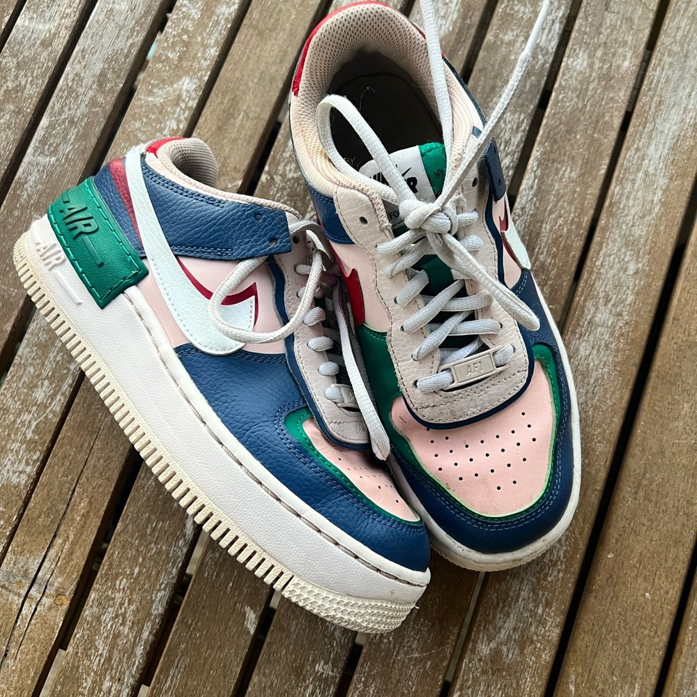 Nike Air Force 1 low Shadow ‘Mystic Navy’ C10919-400 Size 6.5 in Women’s